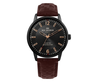 Мъжки часовник Ben Sherman WB029TB, Кварцов, 43мм, 3ATM