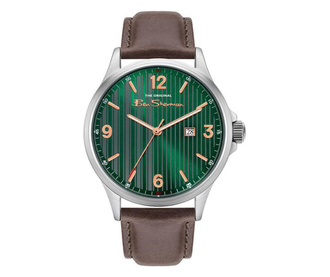 Мъжки часовник Ben Sherman BS030NBR, Кварцов, 44мм, 3ATM