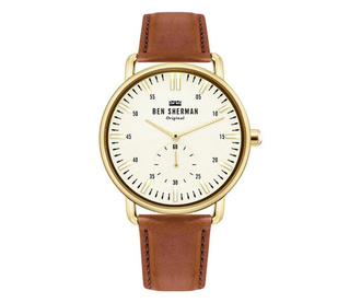 Мъжки часовник Ben Sherman WB033TG, Кварцов, 41мм, 3ATM