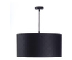 Lustra Bps Koncept , Black & Silver, PVC, incandescent, LED, max. 60 W, E27, negru/argintiu, D60 cm