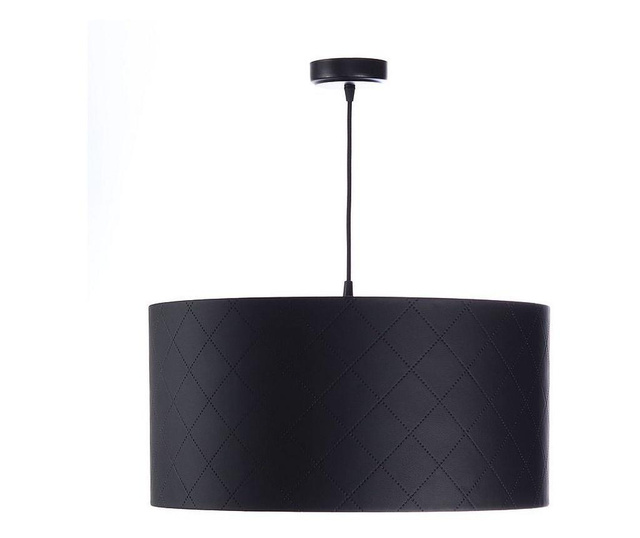 Stropna svjetiljka Black & Silver D60 cm