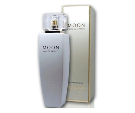 Apa de parfum Cote d'Azur, Boston Moon White Night, Femei, 100 ml