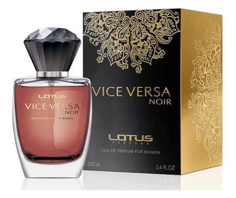 Apa de parfum Revers, Vice Versa Noir, Femei, 100 ml