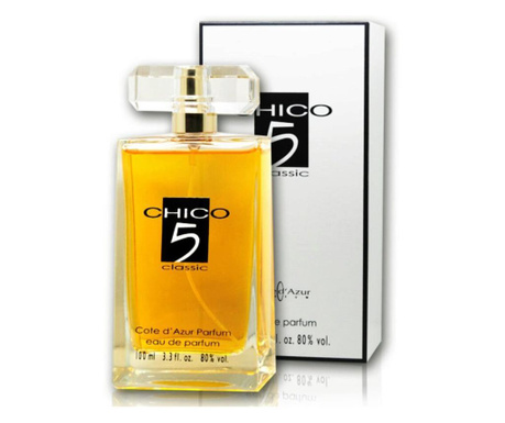 Apa de parfum Cote d'Azur, Chico 5 Classic, Femei, 100 ml