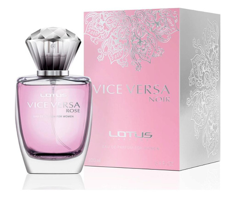 Apa de parfum Revers, Vice Versa Rose, Femei, 100 ml