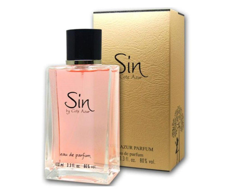 Apa de parfum Cote d'Azur, Sin, Femei, 100ml