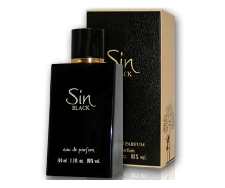 Apa de parfum Cote d'Azur, Sin Black, Femei, 100 ml
