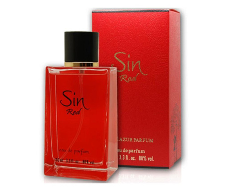Apa de parfum Cote d'Azur, Sin Red, Femei, 100 ml