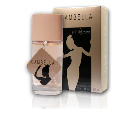 Apa de parfum Cote d'Azur, Cambella, Femei, 30 ml