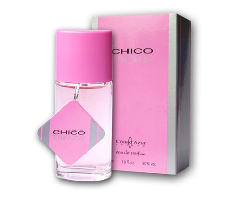 Apa de parfum Cote d'Azur, Chico Trendy, Femei, 30 ml