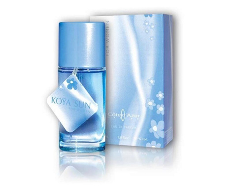 Apa de parfum Cote d'Azur, Koya Sun, Femei, 30ml