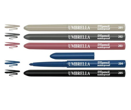 Creion automat pentru conturul ochilor, Umbrella