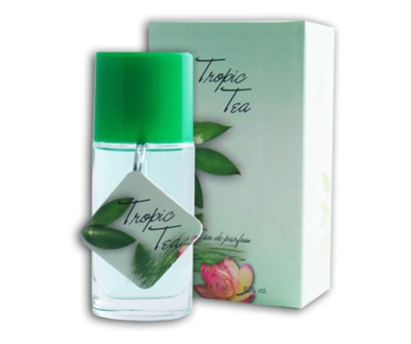 Apa de parfum Cote d'Azur, Tropic Tea, Femei, 30ml