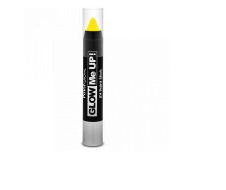 Creion stralucitor in lumina UV, pentru fata si corp, GLOW ME UP!