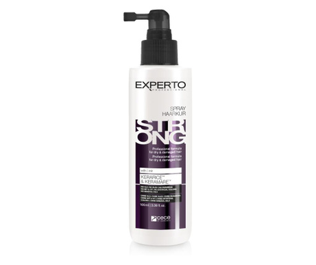 Spray Experto Professional STRONG pentru intarirea si prevenirea caderii parului 100 ml cod.1243