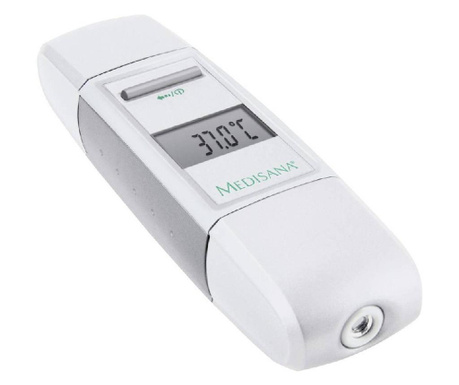 Termometru cu infrarosu Medisana FTD 99096, afisaj electronic, Alb