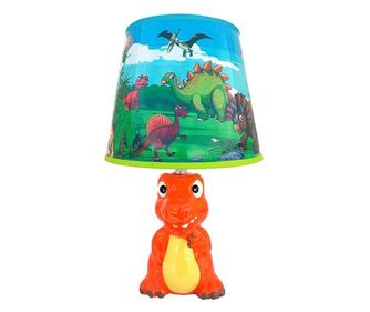 Veioza din ceramica, Dinozaur, 33 cm, soclu E14, 40W, 1012G