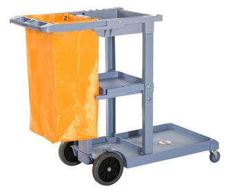 Homcom  Carucior pentru Curatarea Profesionala cu Sac de 100 litri 113 x 50.5 x 96.5cm