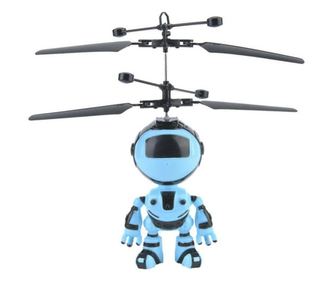 Jucarie interactiva Robot care zboara, reincarcabila cu USB