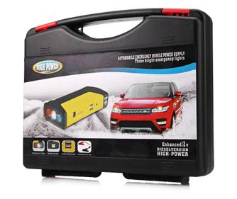 Robot de pornire + acumulator extern, 50800mAH , cu functie de pornire auto moto 600 A