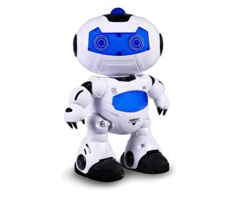 Robot de jucarie Digital Warrior 09 ,canta si danseaza 7x16x22 cm