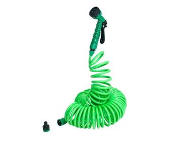 Furtun BCC pentru gradina, 15 m, verde