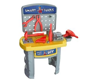 Banc de lucru cu unelte, 35 bucati Smart Tool