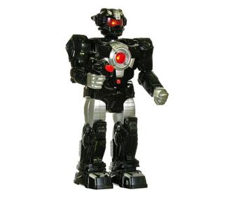 Robot cu miscare, sunete si lumini 20x10x38 cm