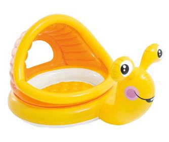 Piscina gonflabila Intex Baby - Melc, 145 x 102 x 74 cm