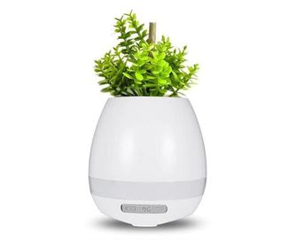 Ghiveci smart, cantator, cu bluetooth