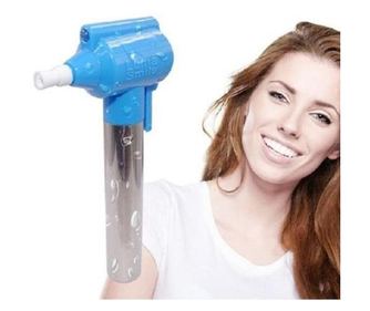 Aparat pentru albirea dintilor Luma Smile, 5 capete incluse New Generation