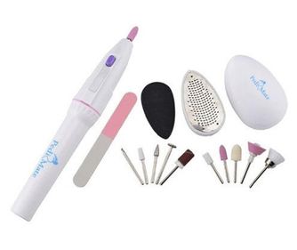 Set Manichiura-Pedichiura, Pedi Mate, 18 Accesorii