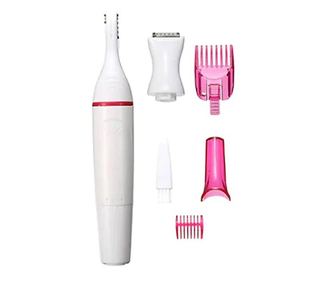 Mini epilator portabil SWEET Sensitive Precision, multifunctional 5 in 1, fara fir