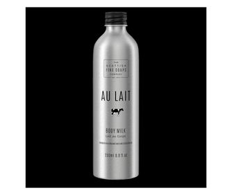 Подхранващо мляко за тяло SCOTTISH FINE SOAPS Au Lait 250мл