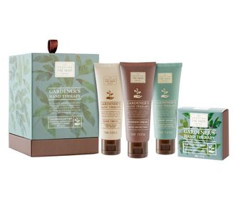Подаръчен комплект SCOTTISH FINE SOAPS Gardener’s Hand Therapy, 4 продукта