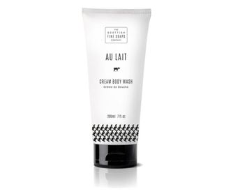 Крем душ гел SCOTTISH FINE SOAPS Au Lait 200мл