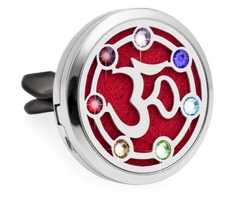 NEO HG624 autós aromaterápiás diffúzor illóolajokkal, környezetbarát, rozsdamentes acélból készült