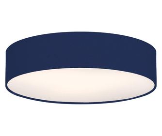 Plafon cu abajur textil 45cm 45x13 cm