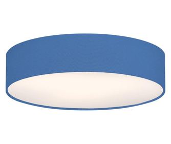 Plafon cu abajur textil 45cm 45x13 cm