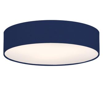 Plafon cu abajur textil 59cm 59x13 cm