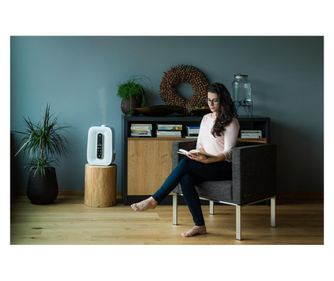 Umidificator de aer cu ultrasunete ETA Azzuro 0626, 115 W, ionizare, 7.6 litri, timer, aromatizare