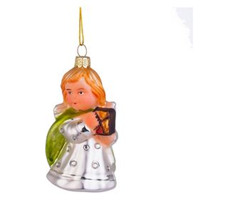 Коледна играчка ангелче