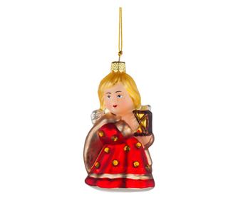 Коледна играчка ангелче