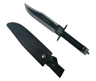 Lovecký nůž IdeallStore®, First Blood, sběratelská edice John Rambo, 40 cm, včetně pouzdra