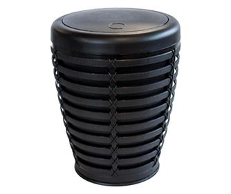 RAKI PALM Cos baie cu capac batant 7,5l 23,5x30cm cafea