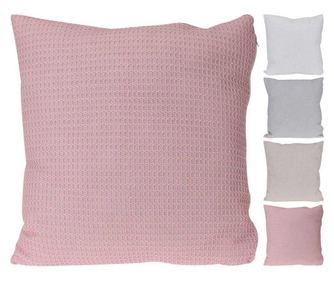 Perna decorativa 45x45 cm, disponibila in 4 variante culori