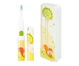 Електрическа четка за зъби VITAMMY Smile, за деца 3 +, Kатерица Анимация