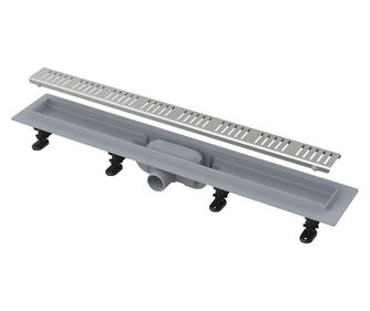 Rigola de dus cu gratar inclus de 75 cm Alcaplast APZ10-750M