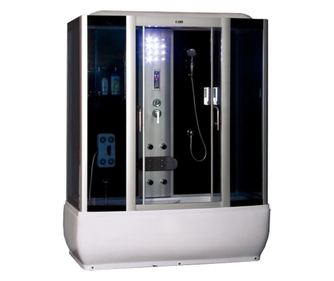 Cabina de dus cu hidromasaj Optima R. Late Calliope, 150x90x220