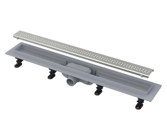 Rigola de dus cu gratar inclus de 65 cm Alcaplast APZ9-650M